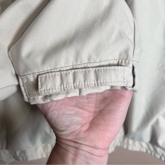 VTG Polo Ralph Lauren Mens Half Zip Pullover Khaki Pony Mesh Lined Jacket Sz XXL - Picture 7 of 12